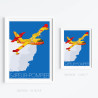 Affiche ''Le Canadair, Bombardier de provence''