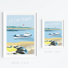 Affiche ''Cap-Ferret''