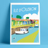 Affiche ''Ile d'Oléron''