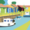 Affiche ''Ile d'Oléron''