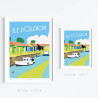 Affiche ''Ile d'Oléron''