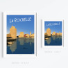 Affiche ''La Rochelle''