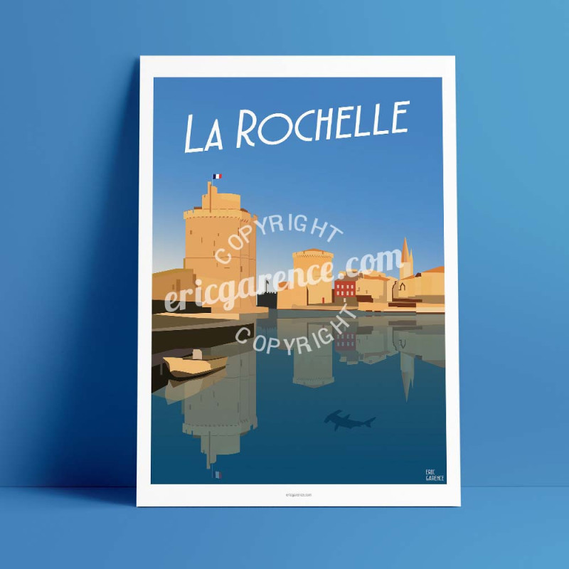 Affiche ''La Rochelle'' Affiche ''La Rochelle''