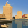 Affiche ''La Rochelle''