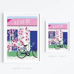 Affiche ''Ile de Ré''
