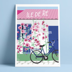 Affiche ''Ile de Ré''