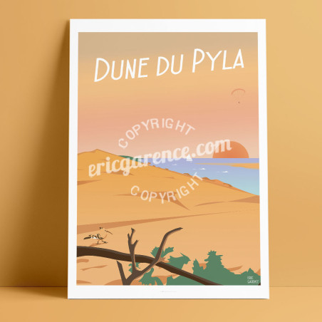 Affiche ''Dune du Pilat''