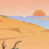 Affiche ''Dune du Pilat''