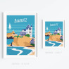 Poster ''Biarritz''