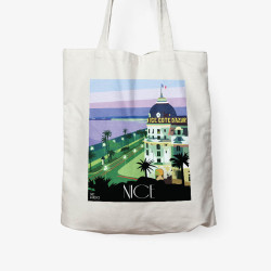 Tote Bag "Nice - Le Negresco"