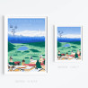 Poster ''Les Rousses, Jura''