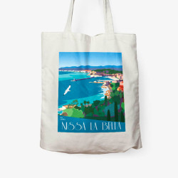 Tote Bag "Nice - Nissa la Bella"