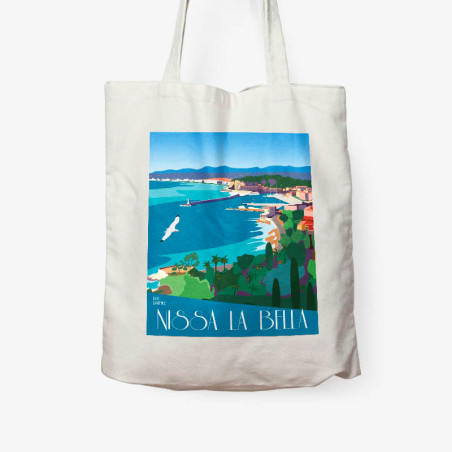 Tote Bag "Nice - Nissa la Bella"