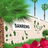 Affiche ''San Remo, Italie''