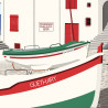 Affiche ''Guéthary"
