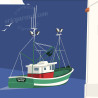 Affiche ''Saint-Jean-de-Luz"