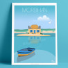 Affiche ''Saint-Cado Morbihan, Bretagne''