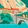Affiche ''Sisteron"