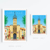 Affiche ''Manosque"