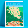 Poster ''Castellane"