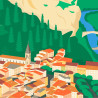 Affiche ''Castellane"
