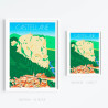 Affiche ''Castellane"