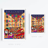Affiche ''Barcelonnette"