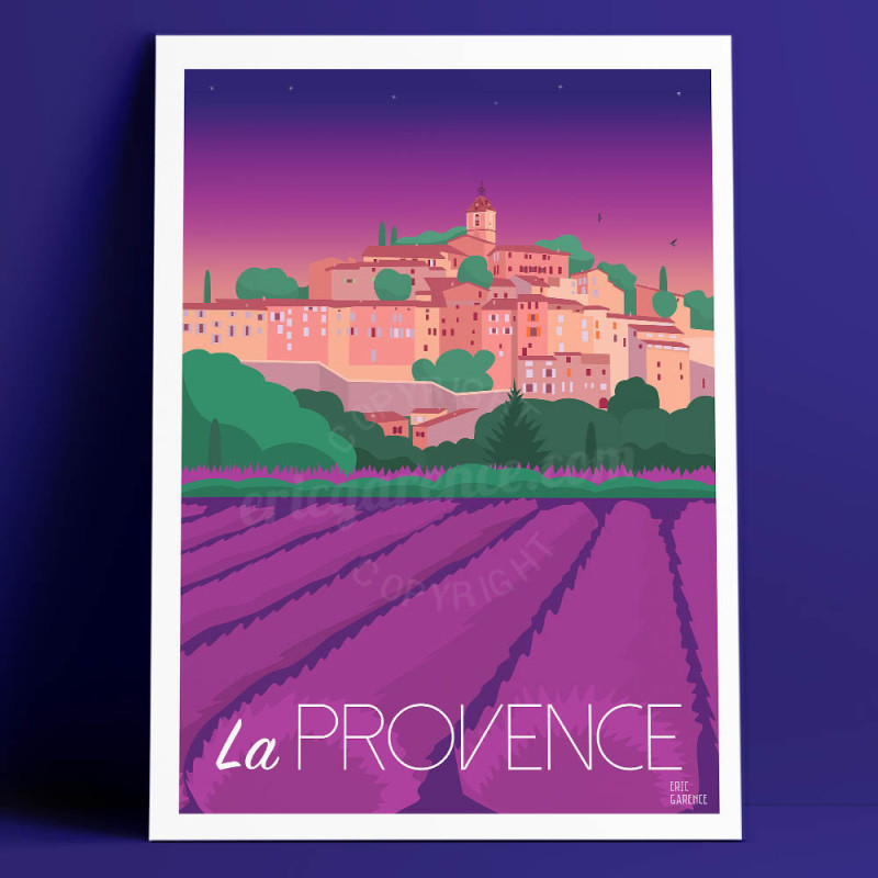 Affiche ''Banon, La Provence" Affiche ''Banon, La Provence"