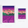 Affiche ''Banon, La Provence"
