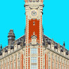 Affiche ''Lille, Capitale des Hauts de France"