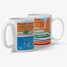 Mug "Nice - Lou Port et Lou Passagin"