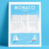 Poster ''Monaco, Le musée océanographique''