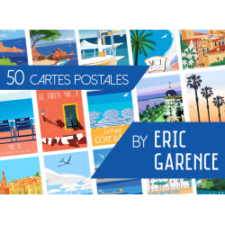Côte d'Azur Box - 50 cartes postales