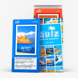 "Quiz pour un Sudiste" le jeu de cartes en 50 affiches by Eric Garence
