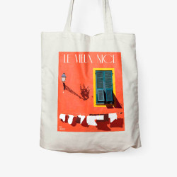Tote Bag "Nice - Le Vieux Nice & le Roi du Carnaval"