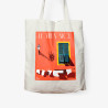 Tote Bag "Nice - Le Vieux Nice & le Roi du Carnaval"