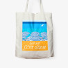 Tote Bag "La Plage, Côte d'Azur"