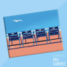 Magnet "Nos 4 Chaises Bleues"