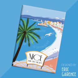 Magnet "Nice Baie des Anges"