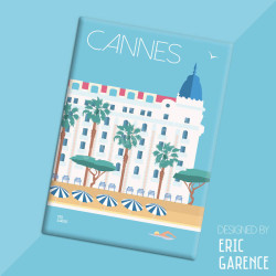 Magnet "Cannes Palaces"