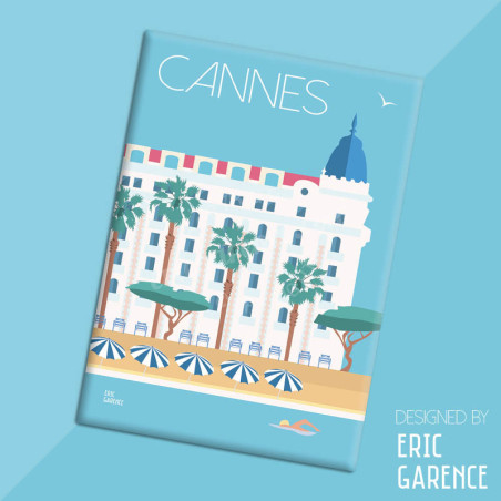 Magnet "Cannes Palaces"