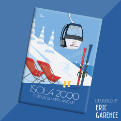 Magnet "Isola 2000"