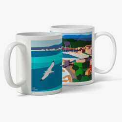 Mug "Nice, Nissa la bella"