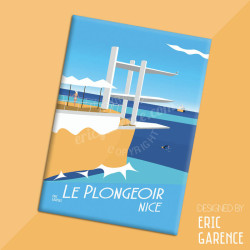 Magnet "Le Plongeoir 2017"