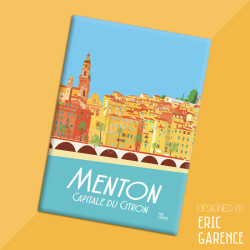Magnet "Menton Capitale du Citron"