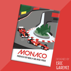 Magnet "French Riviera Grand Prix"