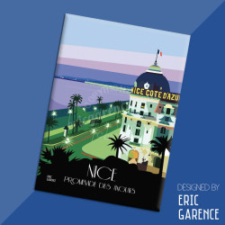 Magnet "La Promenade des Anglais et le Negresco"