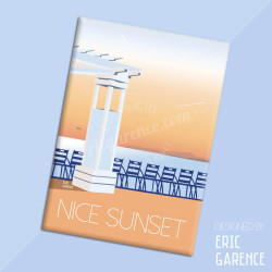 Magnet "Nice Sunset"