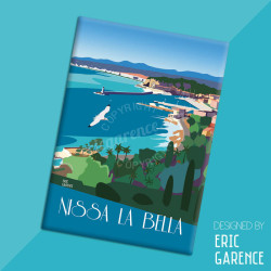 Magnet "Nice, Nissa la Bella"