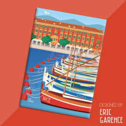 Magnet "Le Port de Nice et lou Passagin"